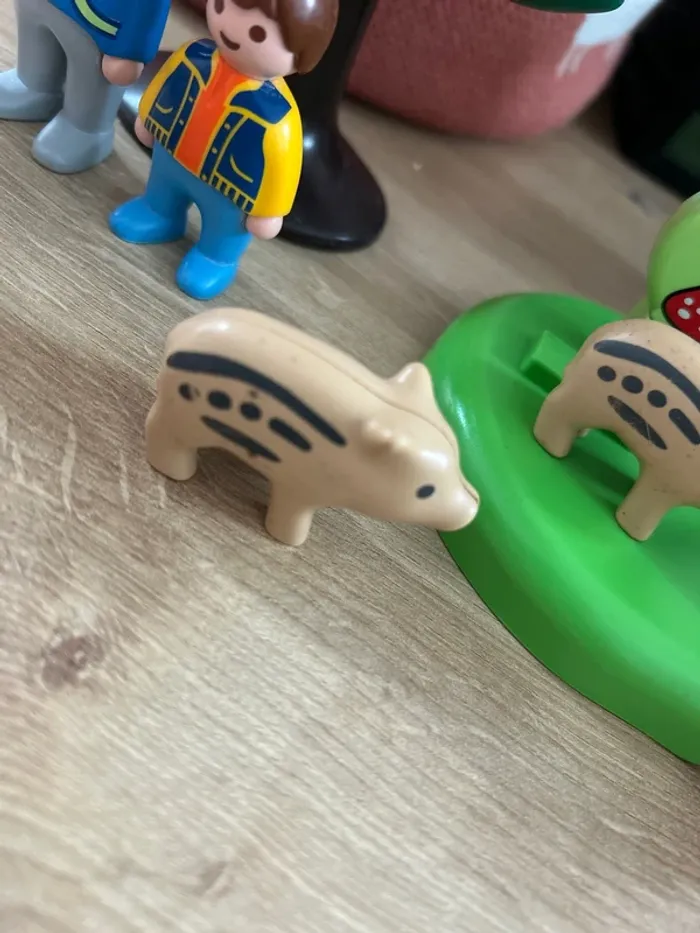 Playmobil 123 les animaux de la forêt - photo numéro 3