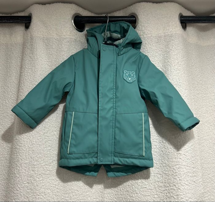 Manteau bébé garçon imperméable