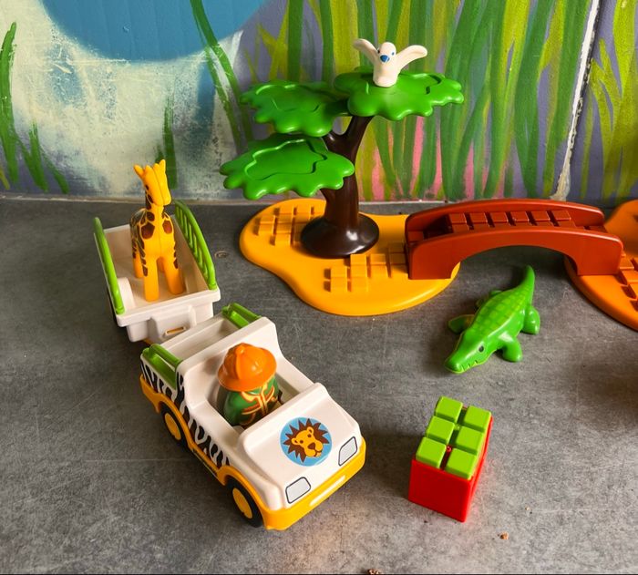 Paysage Safari playmobil 123 - photo numéro 4