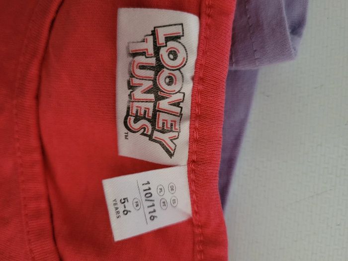 Lot de 2 tee-shirts looney tunes - photo numéro 3