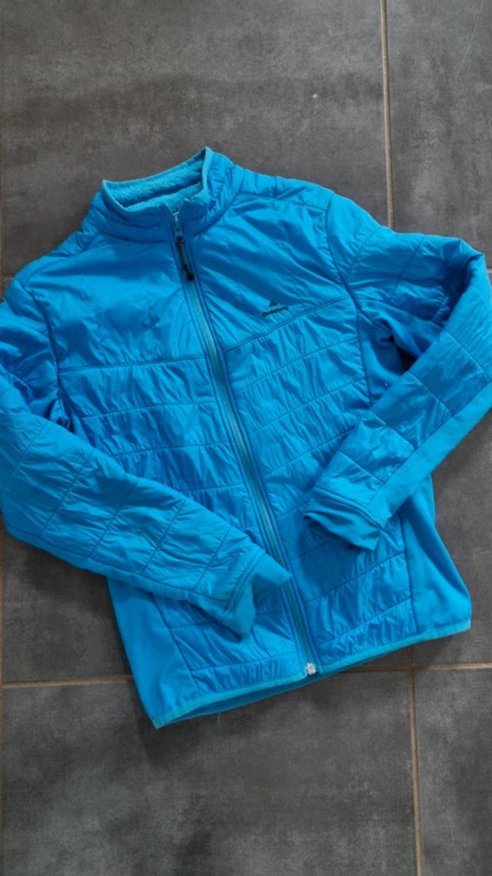 Blouson 14 ans Décathlon Wedze bleu très bon état