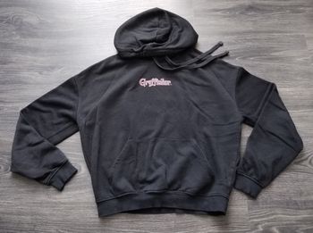 Sweat noir capuche Harry Potter XS 34 Jennyfer