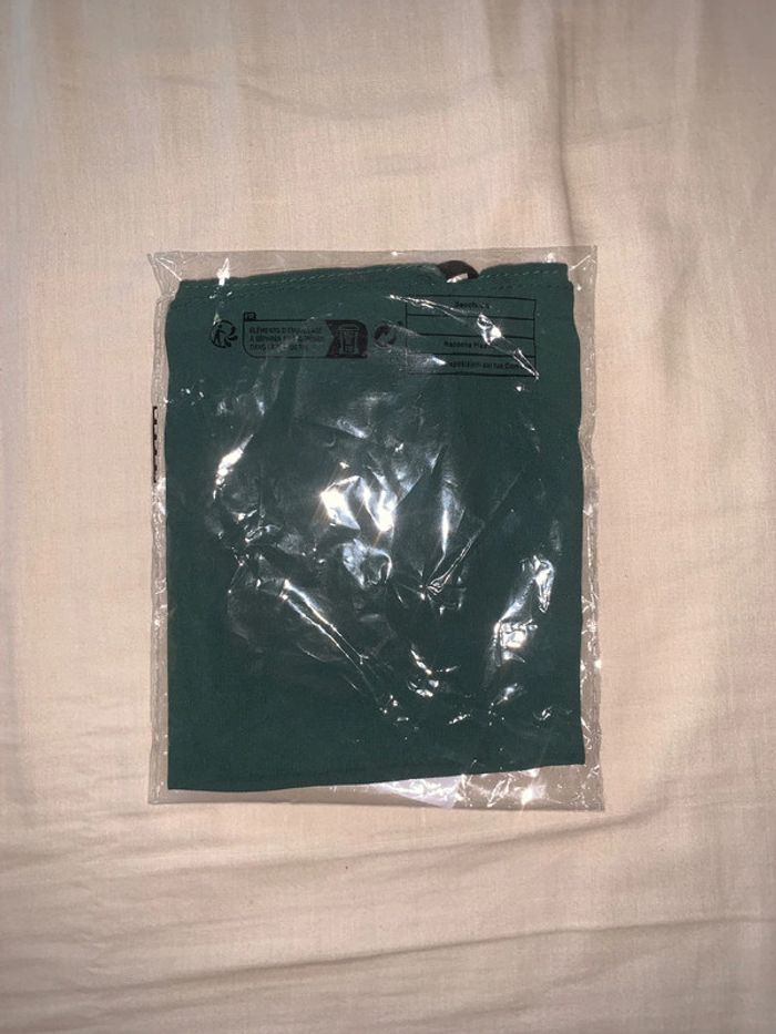 Niqab vert - photo numéro 2