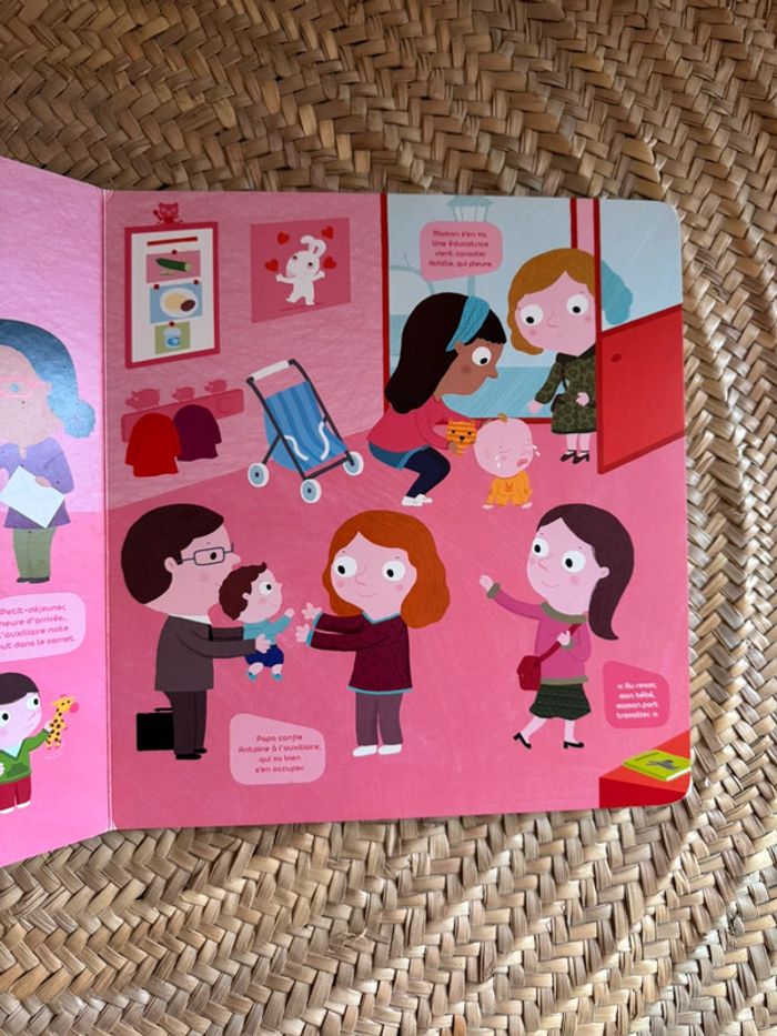 🍒Grand Livre à la Crèche Milan Jeunesse 🌵 - photo numéro 4