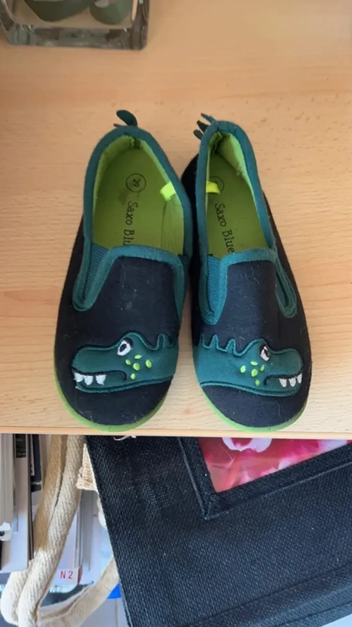 Chausson garçon.