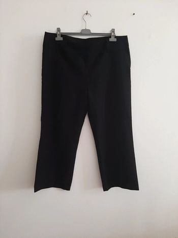 Pantalon droit noir