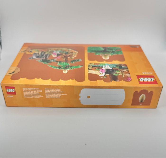 Lego set : Diorama de la Savane Africaine (Réf. : 40784) - NEUF - photo numéro 4