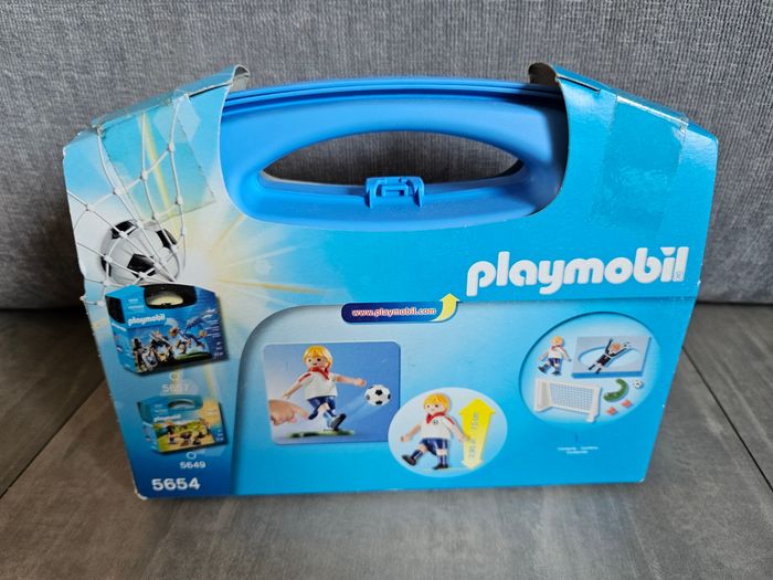 Playmobil 5654 Valisette Footballeur Neuf - photo numéro 2
