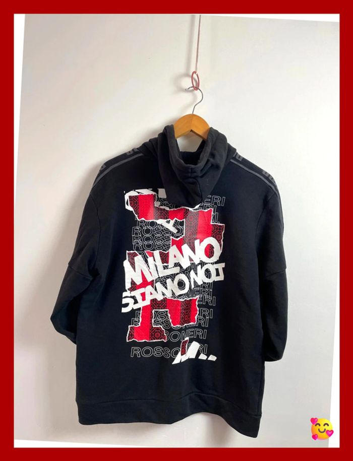 🧥 Sweat à capuche Puma AC Milan – Taille M – Noir – Homme - photo numéro 7