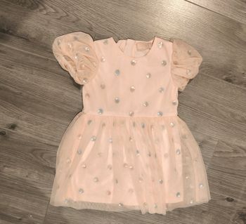 jolie robe bébé fille 18 mois 