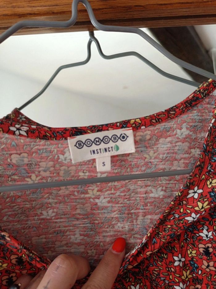 Haut fleuri - photo numéro 3