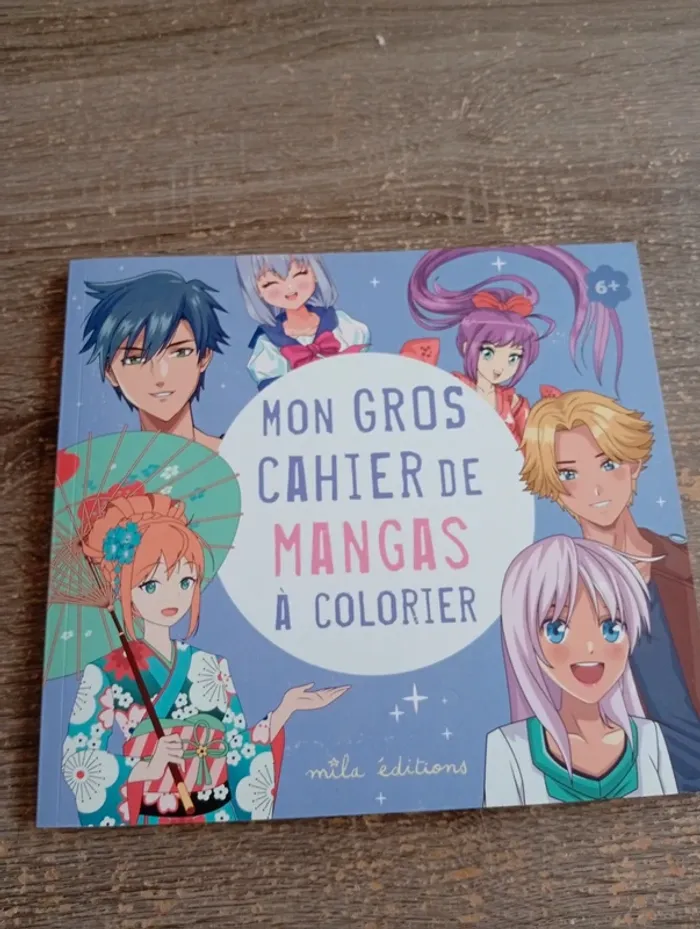 Coloriage Manga NEUF