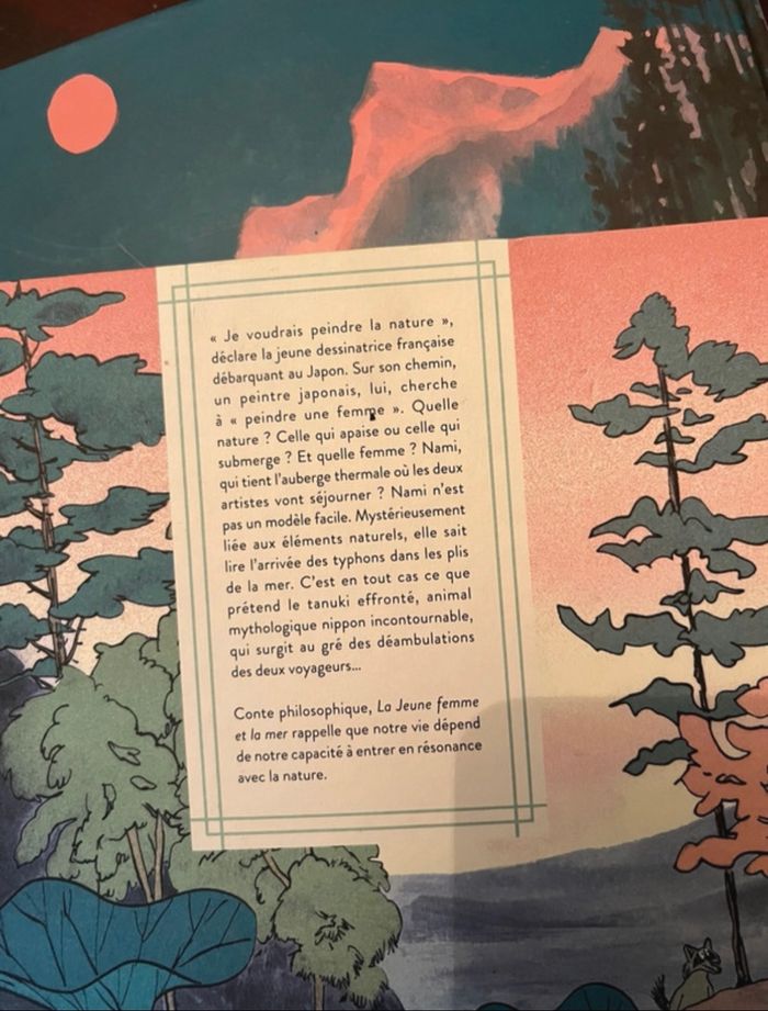 📖 La jeune femme et la mer - Catherine Meurisse - photo numéro 2