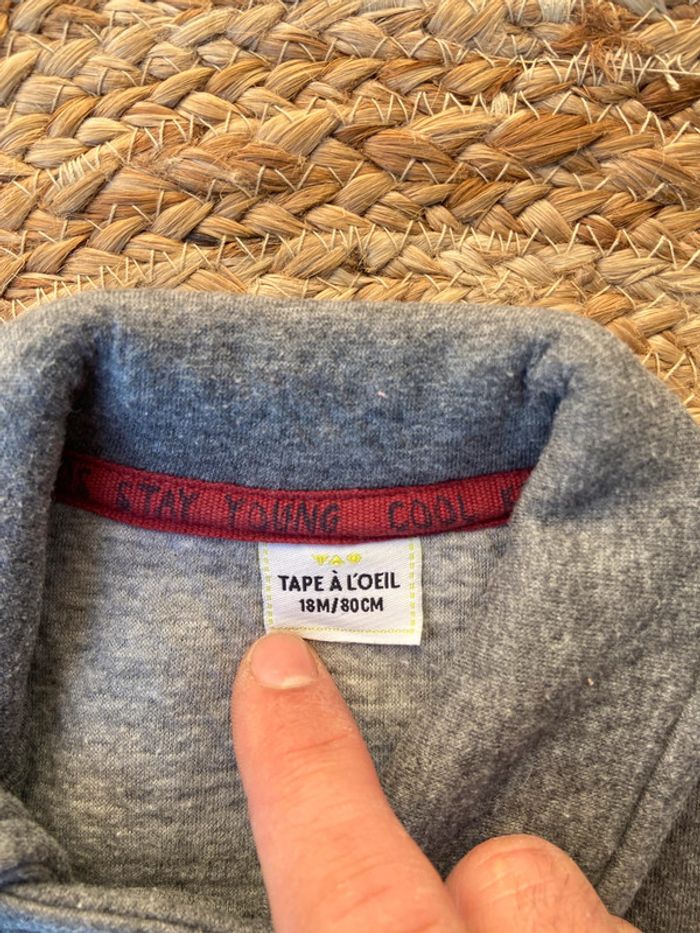 Veste garçon 18 mois Tape à l’œil - photo numéro 2