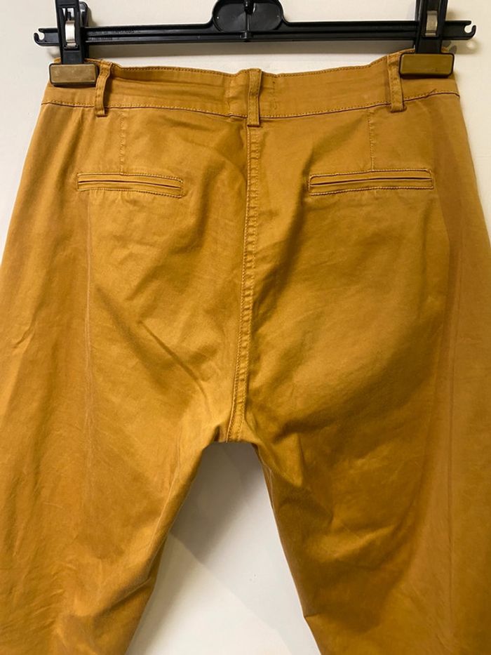 Joli pantalon moutarde Luck Ap taille 36 - photo numéro 4