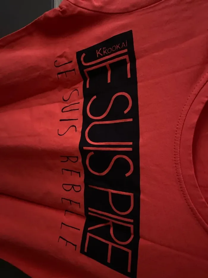 T-shirt taille 14 ans - photo numéro 5