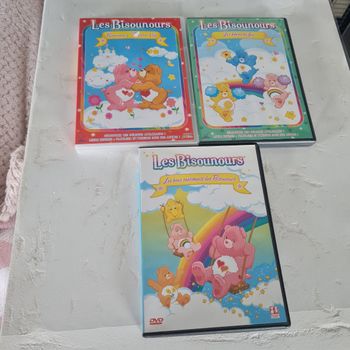Lot dvd bisounours