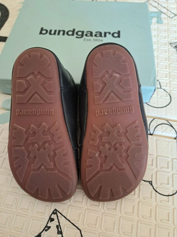 Chaussures bébé tout cuir bundgaard taille 22 - photo numéro 4