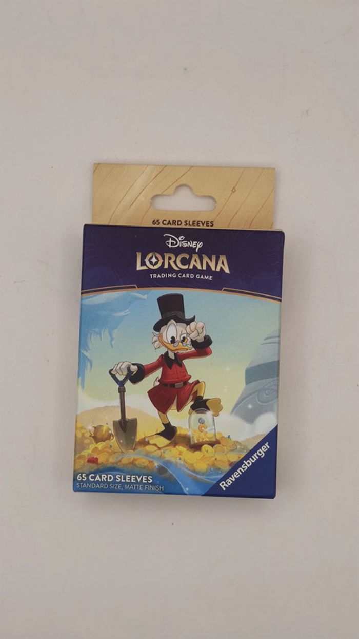 Lorcana : Protège Carte 65 pcs - photo numéro 1