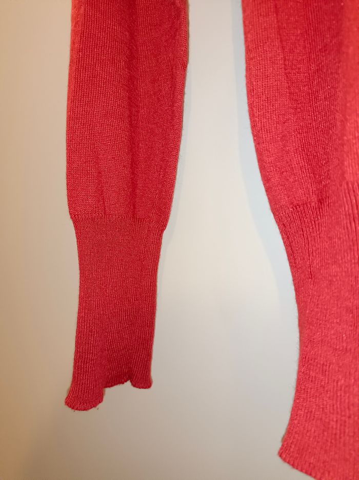 Pull femme, Caroll , soie+coton+cachemire, taille 36 - photo numéro 3