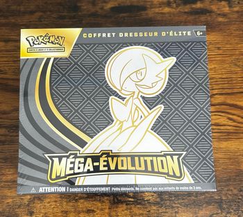 Pokémon Etb me01 méga évolution Gardevoir