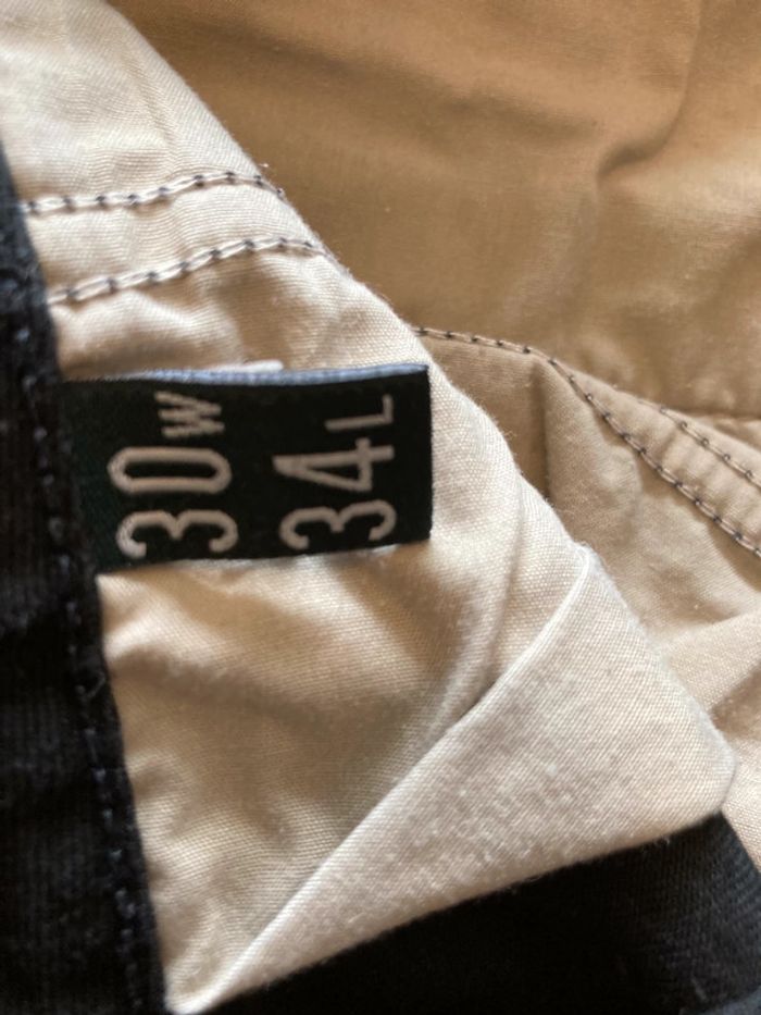 Jeans / chino docker femme taille W 30 / L 34 - photo numéro 4