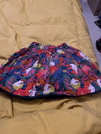 Jupe réversible fille 5 ans du pareil au même DPAM