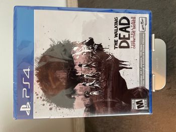 The Walking Dead The Telltale Definitive Series PS4