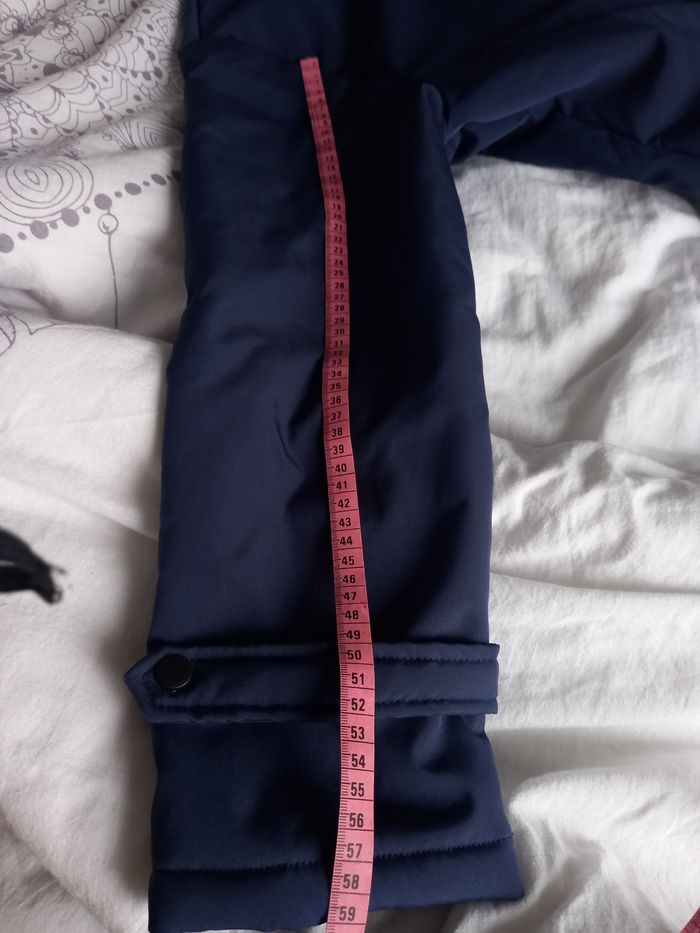 Manteau mi long molletonné femme - photo numéro 5