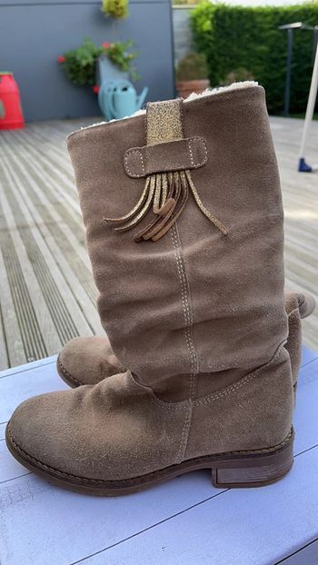 Botte fourrée fille