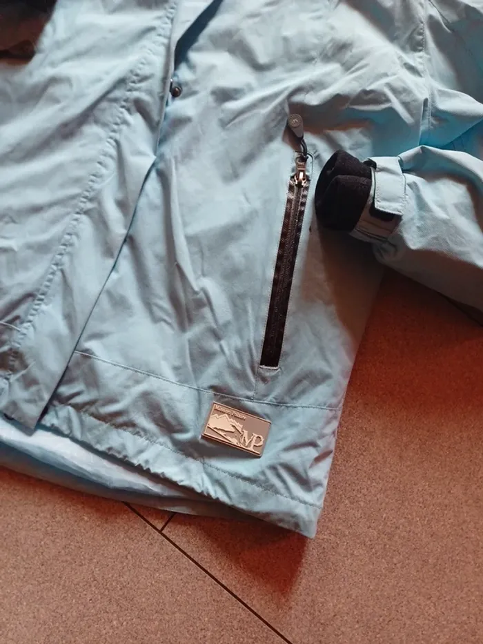 Blouson ski chaud 2 en 1 taille L peu porté - photo numéro 2
