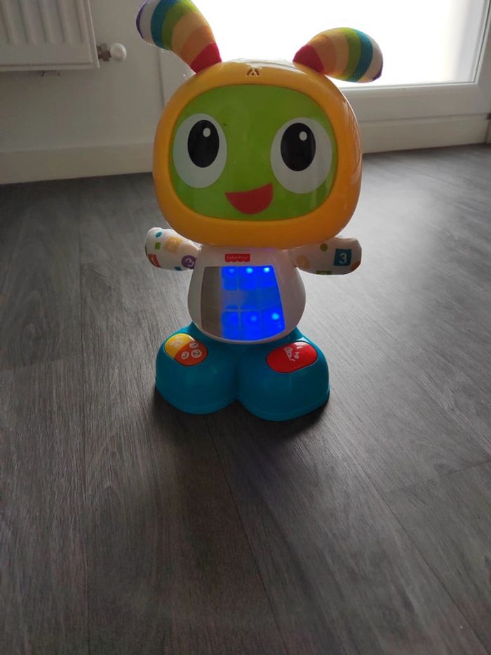 Bebo le robot interactif Fisher price - photo numéro 4