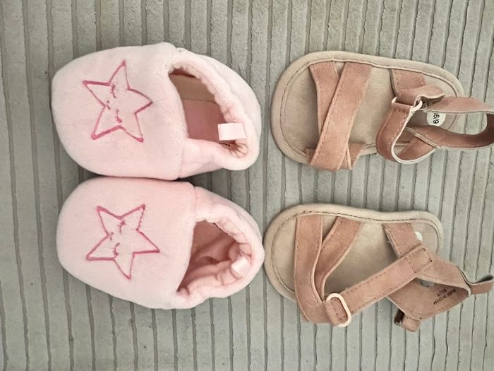 Chaussons et sandales