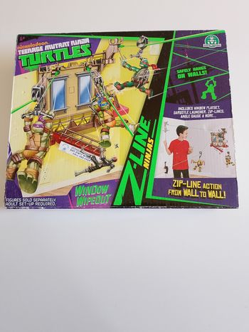 Teenager mutant ninja turtles window Wipeout giochi prezuosi complet