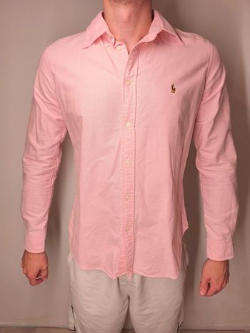 Chemise Ralph Lauren Homme Taille L Rose