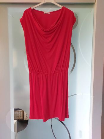 Robe rouge Promod