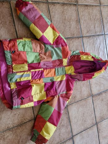 Manteau de ski bébé fille