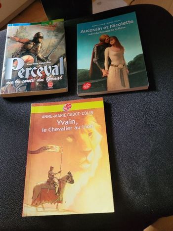 Livres de A. M. Cadot Colin