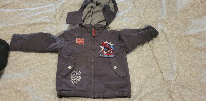 manteau spiderman