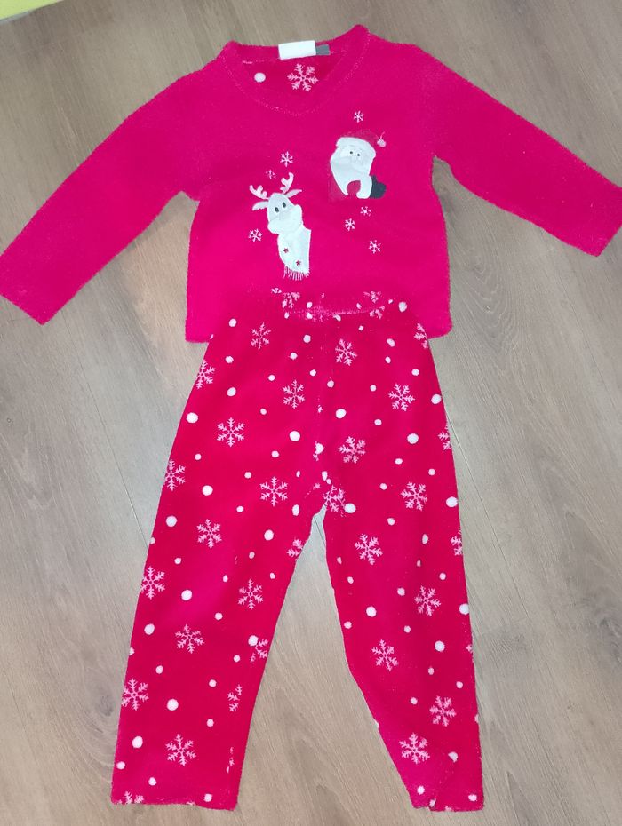 Pyjama Noël 4 ans La Twisty Company - photo numéro 2