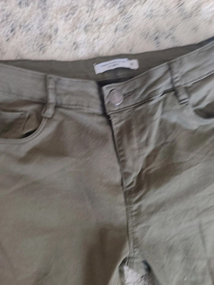 Jean femme kaki taille 38 - photo numéro 6