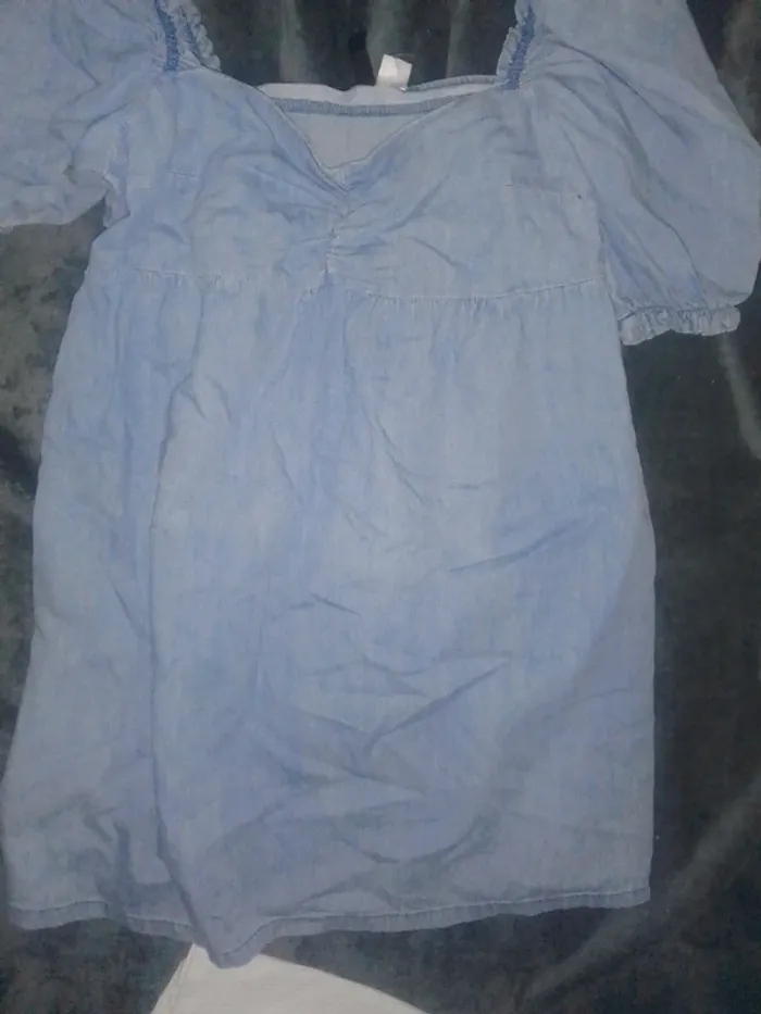 robe ou long tee shirt - photo numéro 5