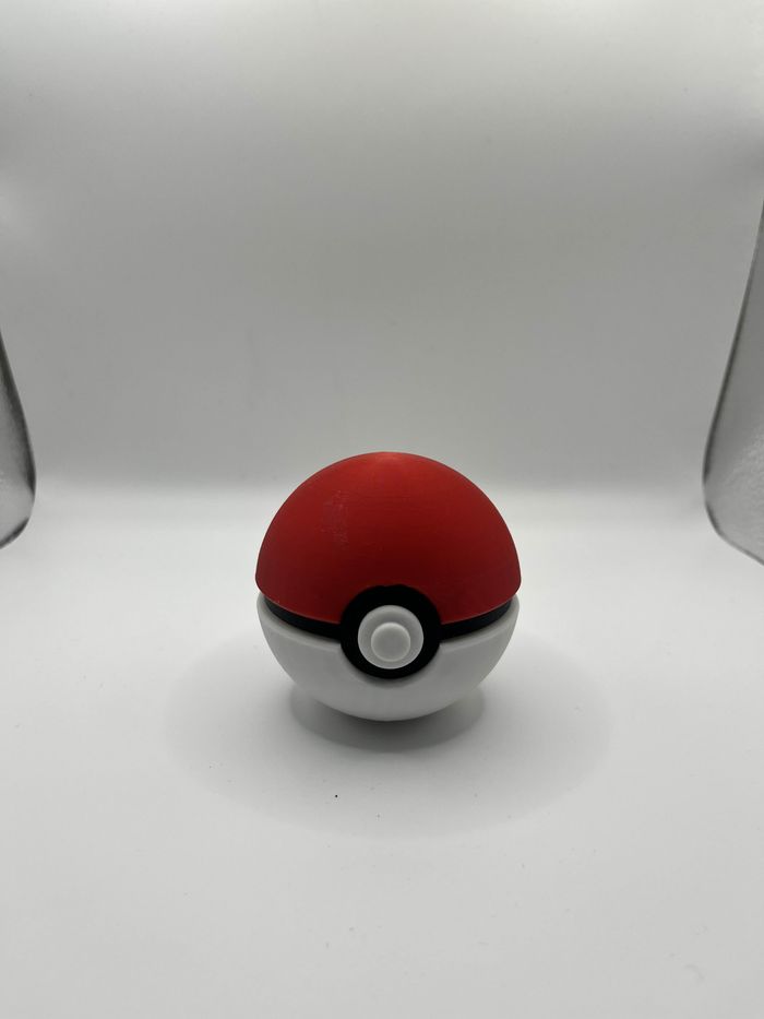 Poké ball Pokémon - Impression 3D