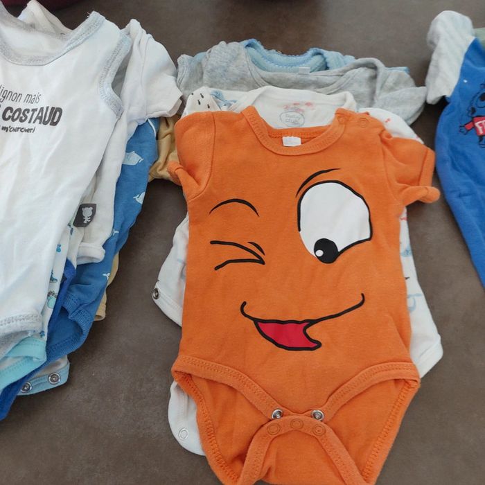 17 pièces lot garçon 3/6mois  mayoral  petit béguin - photo numéro 6