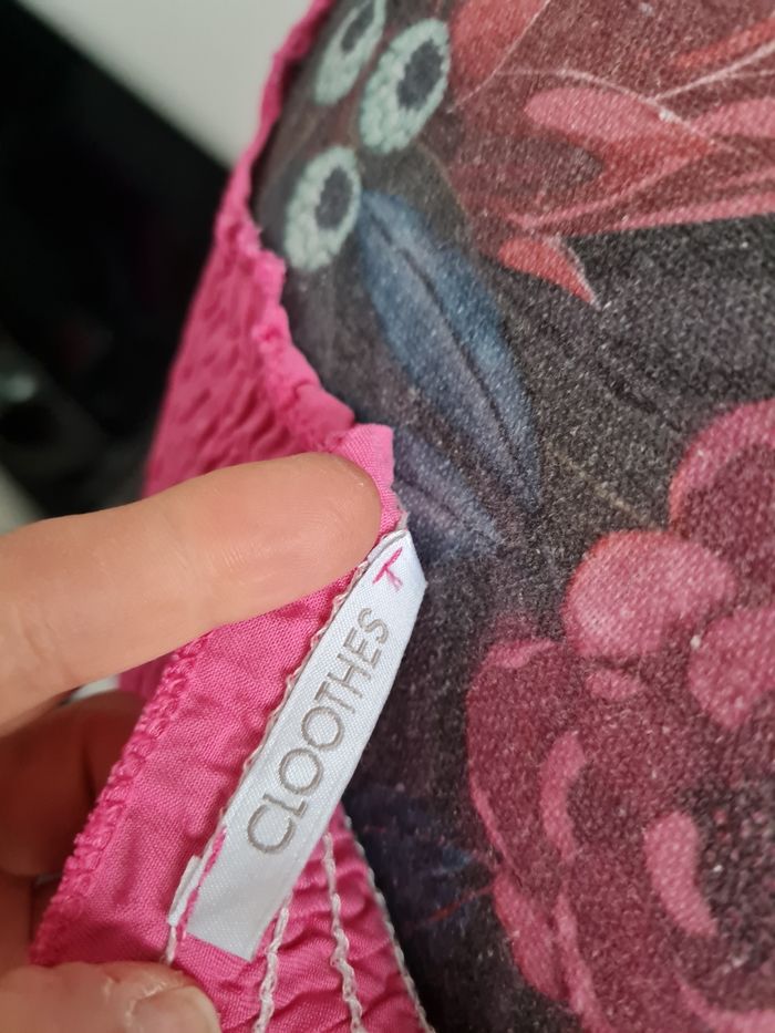 Très joli.haut rose - photo numéro 4