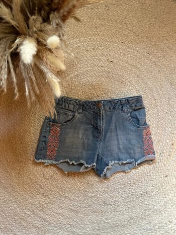 Short fille - 12ans
