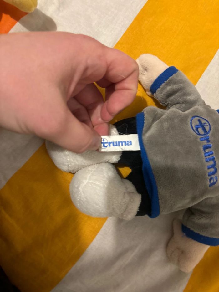 Peluche truma - photo numéro 5