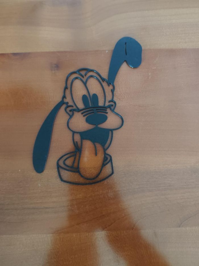 Décoration murale Pluto - photo numéro 3