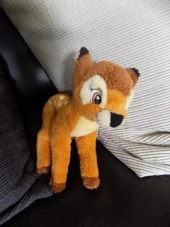 peluche disney bambi neuve