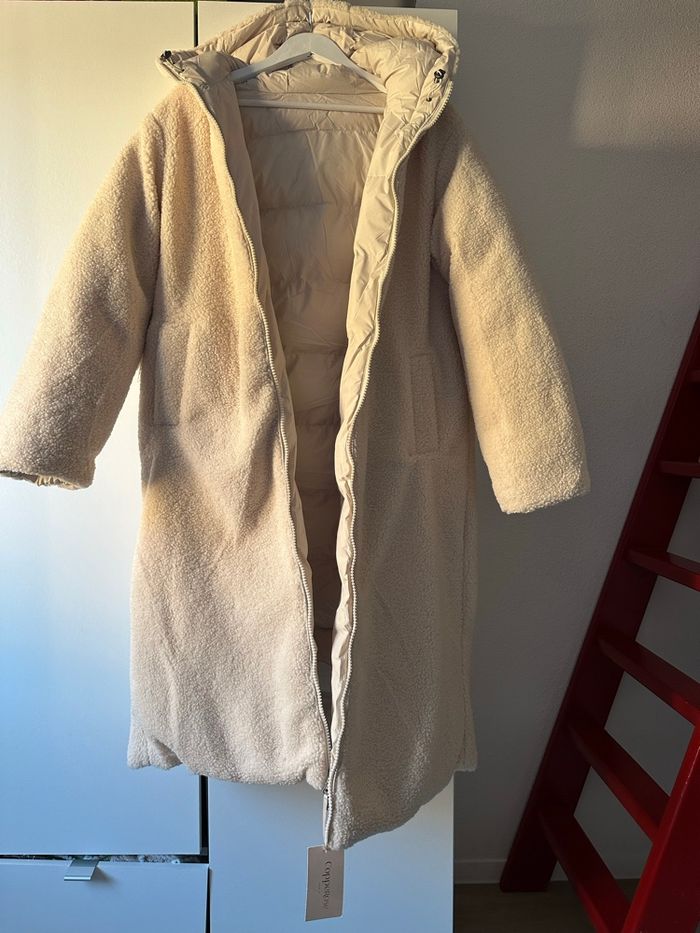 Doudoune longue réversible - photo numéro 5